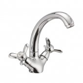 Смеситель для раковины Haiba VILTA 272 (HB0962) На фото Смеситель для раковины Haiba VILTA 272 (HB0962)