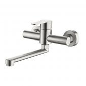 Смеситель для кухни ZERIX LR74603 (LL1197) На фото Смеситель для кухни ZERIX LR74603 (LL1197)