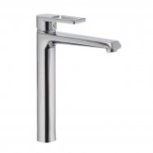 Смеситель для раковины Haiba GUDINI 001 высокий (HB0838) На фото Смеситель для раковины Haiba GUDINI 001 высокий (HB0838)