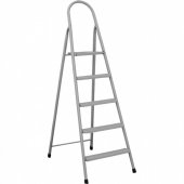 Стремянка металлическая Mastertool Италия 6 ступеней (79-1046) На фото Стремянка металлическая Mastertool Италия 6 ступеней (79-1046)