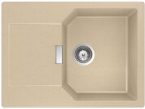 На фото Кухонная мойка Schock Manhattan D100 S Moonstone-22 (22034522)