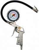 Пневмопистолет для подкачки шин Vorel 2.8-10 бар (81650) На фото Пневмопистолет для подкачки шин Vorel 2.8-10 бар (81650)