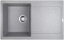 На фото Кухонная мойка Idis Carex Fashion gray 310