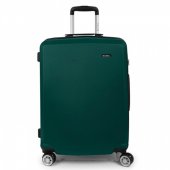 На фото Чемодан Gabol Mondrian (M) Green (926595)