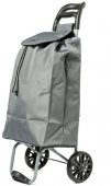 На фото Сумка-тележка Epic City X Shopper Ergo 40 Charcoal Black (926134)