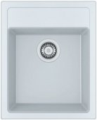 На фото Кухонная мойка Franke Sirius Tectonite SID 610-40 Белая (114.0498.001)