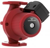 На фото Насос циркуляционный Grundfos UPS50-180 F 1x230-24 (96402134)
