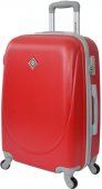На фото Чемодан ручная кладь Bonro Smile (мини) красный (10051804)