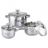 На фото Набор кастрюль Krauff 6 предметов (26-238-021)