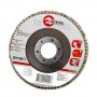 Диск шлифовальный лепестковый Intertool 115*22мм, зерно K40 (BT-0104) На фото Диск шлифовальный лепестковый Intertool 115*22мм, зерно K40 (BT-0104)