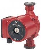 На фото Насос циркуляционный Grundfos UPS32-50 180 1x230В (96281435)