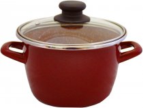 На фото Кастрюля Vitrinor TOSCANA TERRACOTTA 24 см 4.2 л (1105730)