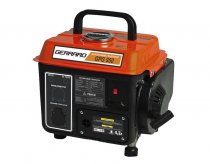 На фото Генератор бензиновый Gerrard GPG950 0.65/0.8 кВт 2-х тактный ручной запуск (43236)