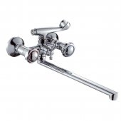 На фото Смеситель для ванны Haiba MEGA 143 (HB0287)