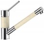 Кухонный смеситель Schock SC50 Crema-14 хром/кремовый (50312014) На фото Кухонный смеситель Schock SC50 Crema-14 хром/кремовый (50312014)