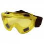 Очки защитные Sigma закрытые Jet желтые (9411011) На фото Очки защитные Sigma закрытые Jet желтые (9411011)