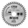 Диск пильный Grad по дереву с твердосплавными напайками 180х32(30)х40T (1957645) На фото Диск пильный Grad по дереву с твердосплавными напайками 180х32(30)х40T (1957645)