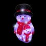 На фото Декоративная фигурка Luca Lighting Снеговик (8718861124507)