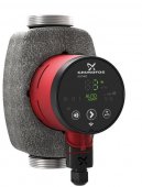 На фото Насос циркуляционный Grundfos ALPHA2 25-60 N 180 1x230V (99411424)