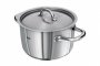 На фото Кастрюля с крышкой Fissler 20 см / 3.6 л Family Line (F-33-110-20)