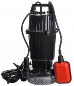 На фото Насос дренажный VOLKS pumpe QDX8-30 1.5 кВт