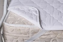 На фото Наматрасник Руно Хлопок 80x200 см (817ХБУ)