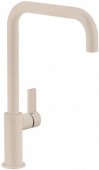 Кухонный смеситель Franke Elegance фрагранит бежевый (115.0296.803) На фото Кухонный смеситель Franke Elegance фрагранит бежевый (115.0296.803)