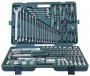 На фото Универсальный набор интсрументов Jonnesway 1/4" 1/2" 127 шт (S04H524127S)