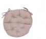 На фото Подушка для стула Прованс Bohema Taupe D-40 см Коричневая (.006322)