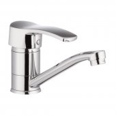 Смеситель для раковины Haiba FOCUS 004 (излив 15 см) (HB0117) На фото Смеситель для раковины Haiba FOCUS 004 (излив 15 см) (HB0117)