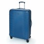 На фото Чемодан на колесах Gabol Balance (L) Blue (924926)