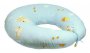 На фото Подушка для кормления Руно 65x65 см Голубая (909_Блакитний)