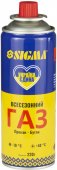 На фото Баллон газовый всесезонный 220г Sigma (2901851)