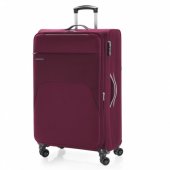 На фото Чемодан на колесах Gabol Zambia (L) Burgundy (924641)