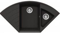 На фото Мойка для кухни Schock Lotus C150 Carbonium-90 (54129090)