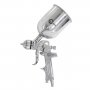 На фото Краскораспылитель Intertool HVLP STEEL PROF 1.4мм, 600мл (PT-0109)
