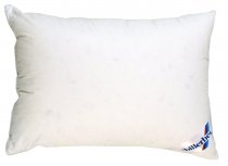 На фото Подушка Billerbeck Лидия 3-х камерна Пух/перо 60х60 см Белая (1590-30/60)