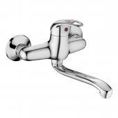 На фото Смеситель для кухни Haiba PREMIERE 005 (HB0349)