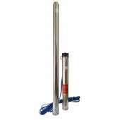 На фото Насос скважинный с повышенной уст-тью к песку OPTIMA 4SD10/36 7,5 кВт 218м 3-х фазный