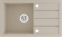 На фото Кухонная мойка Laveo Trzynastka бежевая (SGY_411T)
