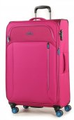 На фото Чемодан на колесах Rock Aura II (L) Rose (923353)