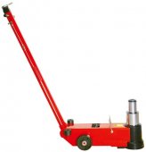 На фото Домкрат пневмогидравлический Torin 50т/25т 235-352/457+120 мм (TRA50-2A)