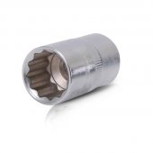 На фото Головка Intertool 12гр., 1/2", 17мм (ET-0217)