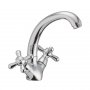 На фото Смеситель для раковины Haiba DOMINOX 272 (HB0080)