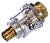 Мини-масленка для пневмоинструмента Airkraft 1/4" (SP008) На фото Мини-масленка для пневмоинструмента Airkraft 1/4" (SP008)