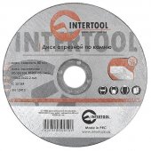 На фото Круг отрезной Intertool по камню 150*2*22.2мм (CT-5005)