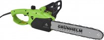 На фото Электропила цепная Grunhelm GES17-35B 1.7 кВт (83877)