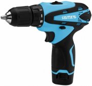 На фото Шуруповерт аккумуляторный Світязь СШЛ 1215-2 Б2 12 В Li-Ion (68528)