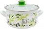 На фото Кастрюля Savasan 22 см 4.8 л Оливия (6341042)