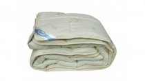 На фото Одеяло Leleka-Textile Овечья шерсть Зима 175х200 см